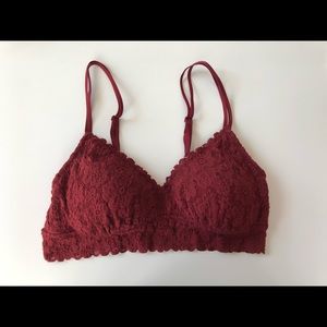 Aerie Padded Floral Bralette